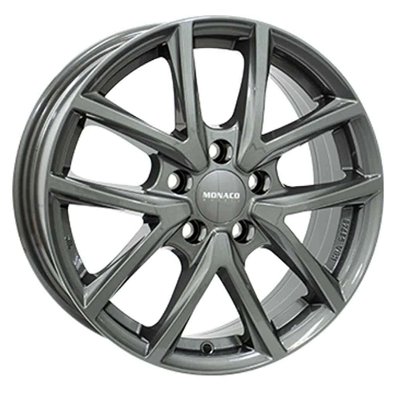 MONACO WHEELS MONACO CL2 anthracite dark 7.5Jx18 5x114.3 ET45