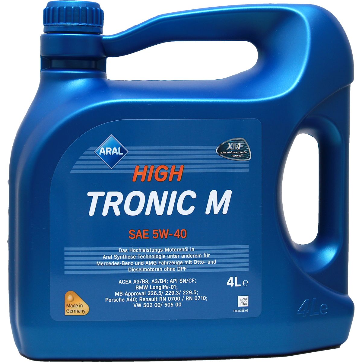 Aral HighTronic M 5W-40 4 Liter