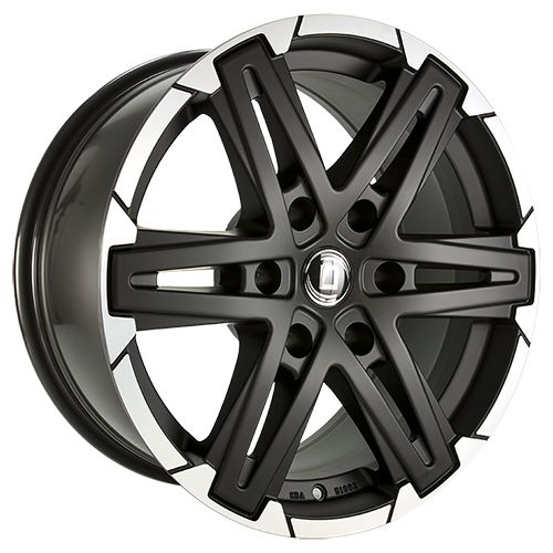 DIEWE GREZZO Nero machined 8.5Jx18 6x139.7 ET25