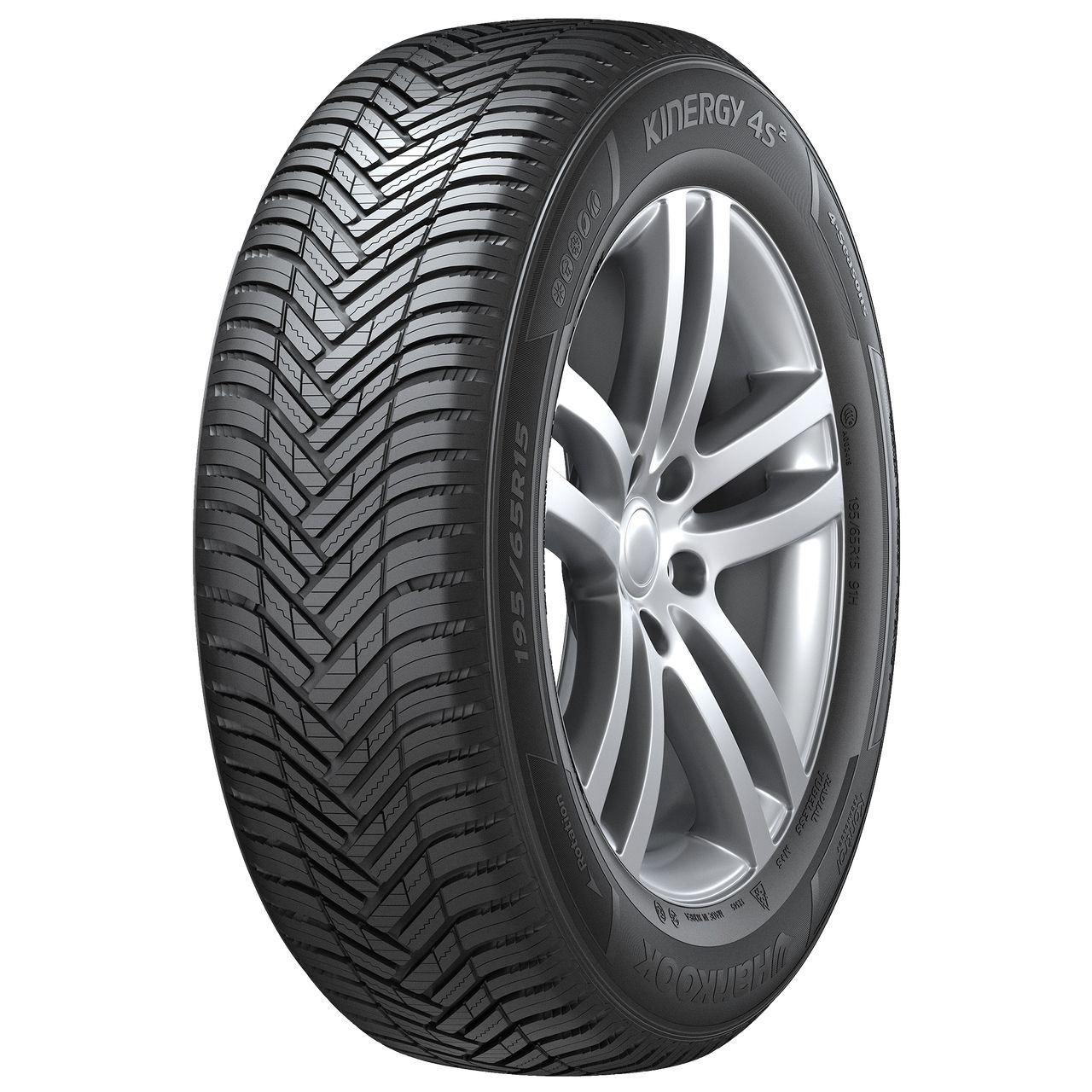 HANKOOK KINERGY 4S 2 (H750) 205/60R16 96V XL