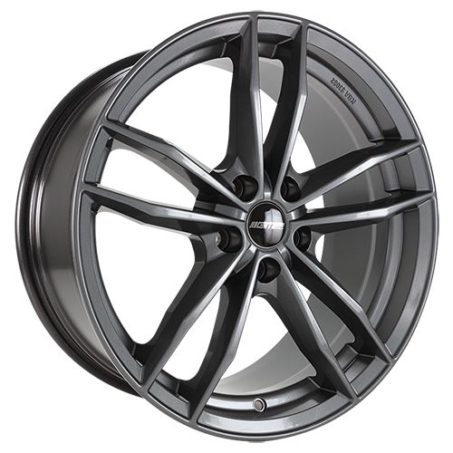 GMP SWAN anthracite glossy 8.0Jx18 5x112 ET30