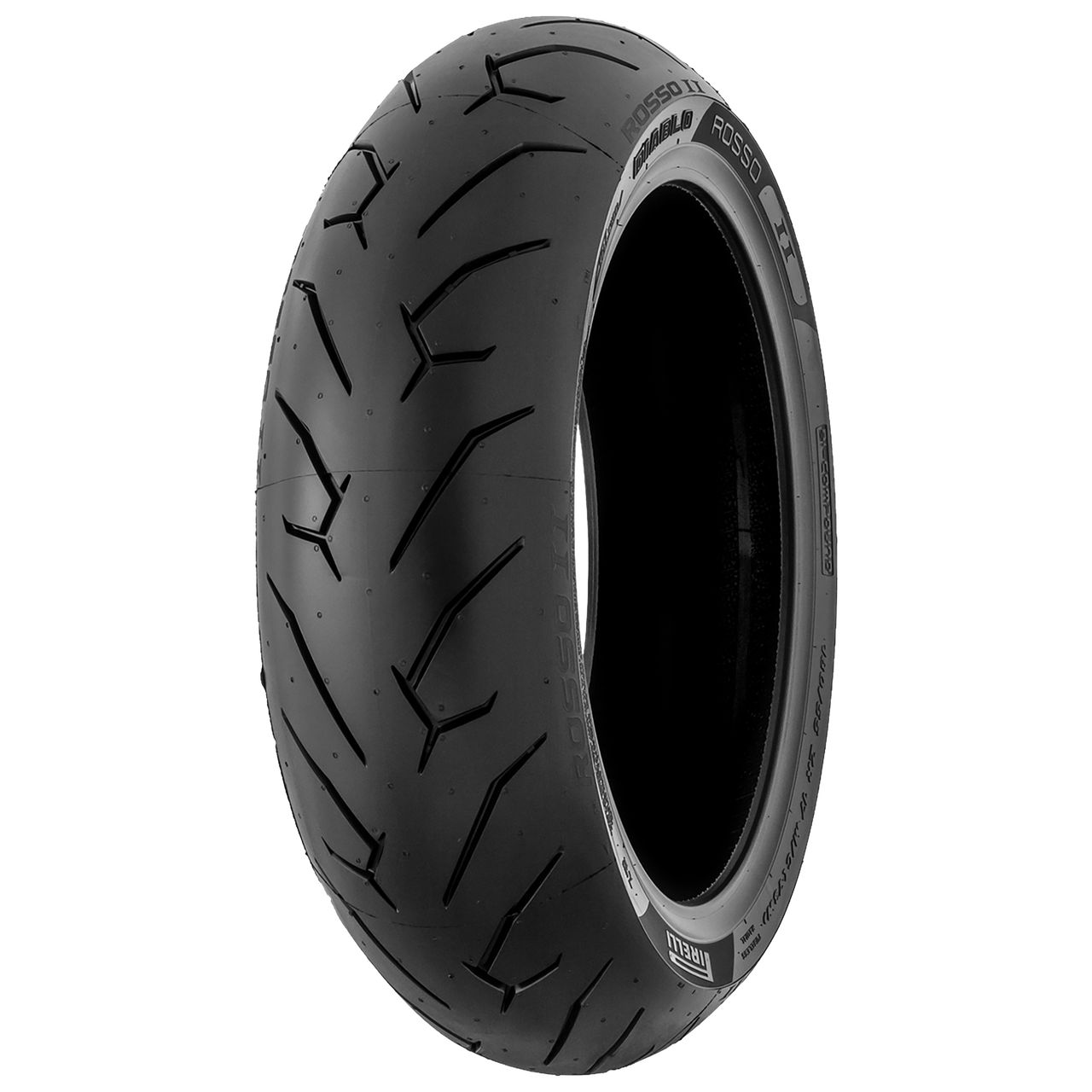 PIRELLI DIABLO ROSSO II 200/50 R17 M/C TL 75(W) REAR