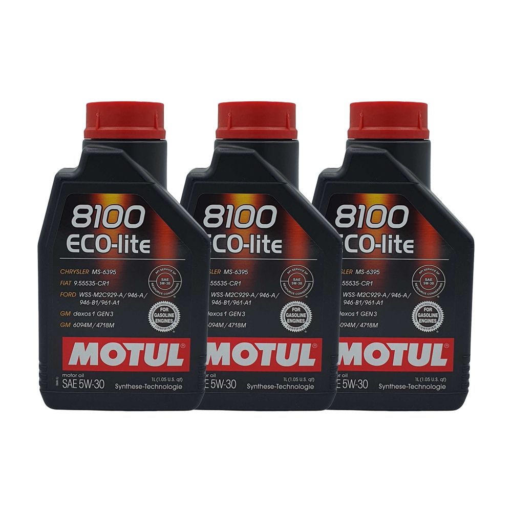 Motul 8100 Eco-lite 5W-30 3x1 Liter