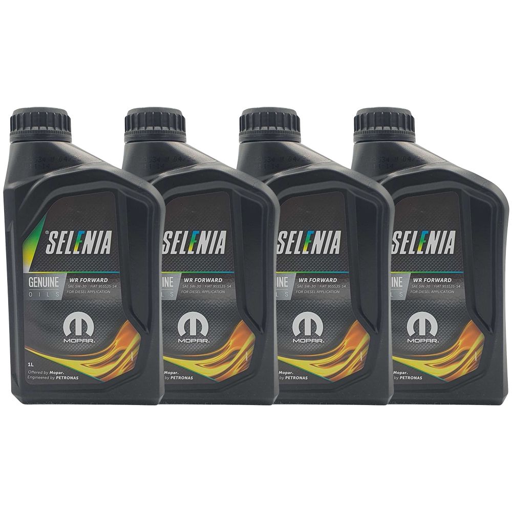 Petronas Selenia WR Forward 5W-30 4x1 Liter