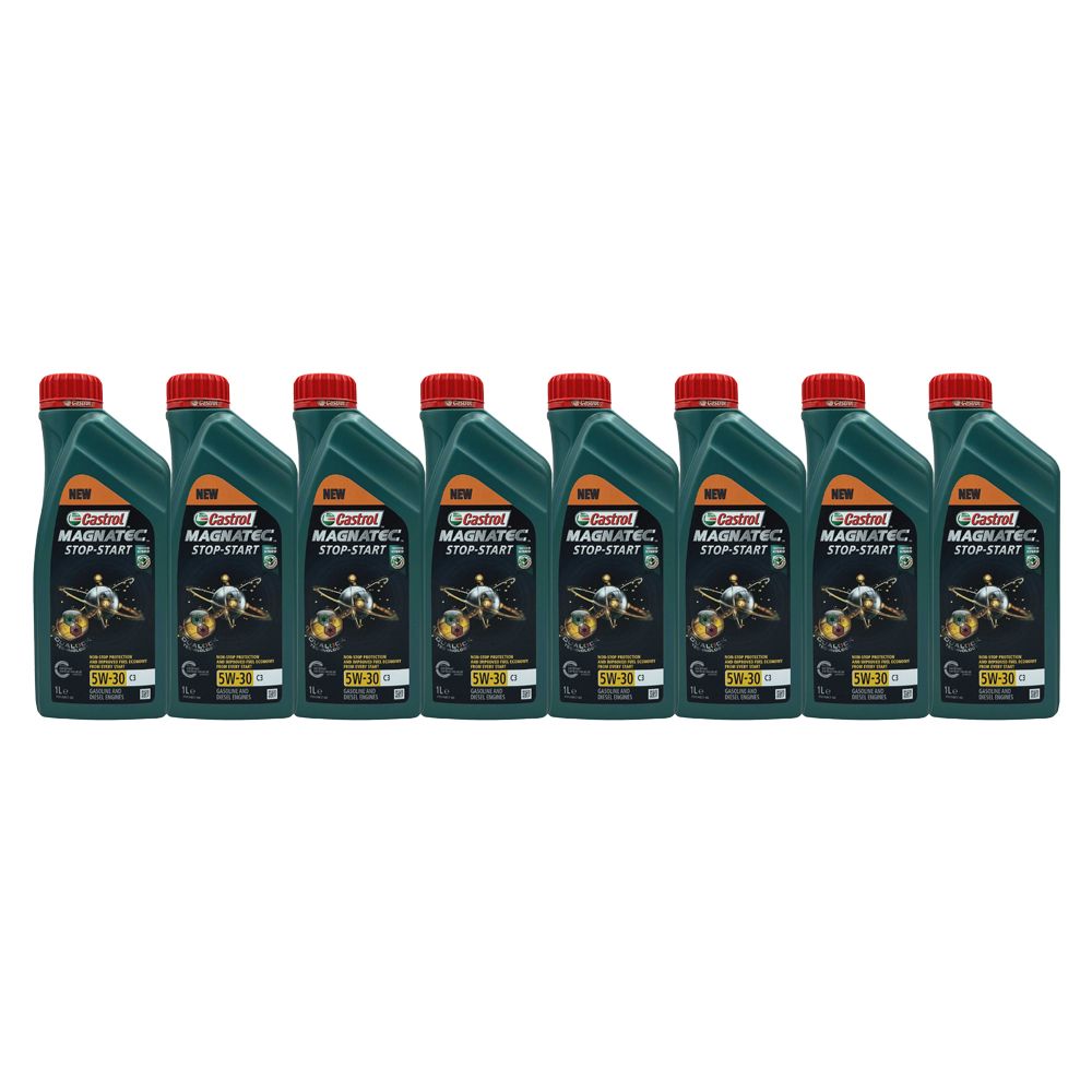 Castrol Magnatec 5W-30 C3 8x1 Liter