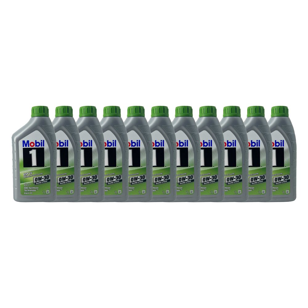 Mobil 1 ESP LV 0W-30 11x1 Liter