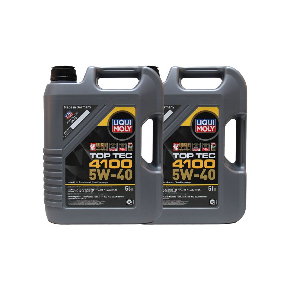 Liqui Moly Top Tec 4100 5W-40 2x5 Liter