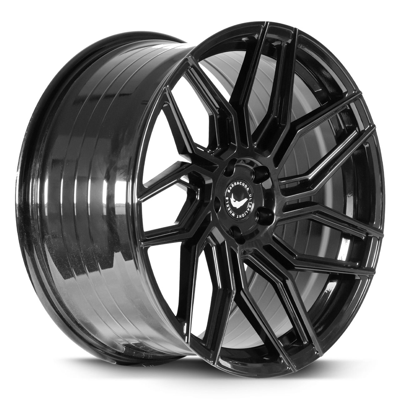 BARRACUDA DRAGOON Higloss-Black 8.5Jx20 5x110 ET40