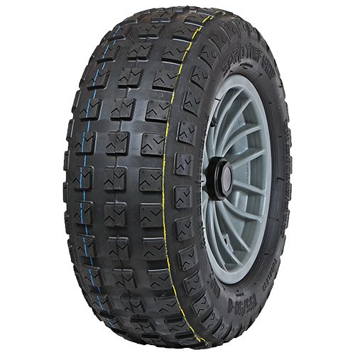 DELI TIRE 16x6.00 - 8 TL 42A4 STARCO TURF GRIP 2PR