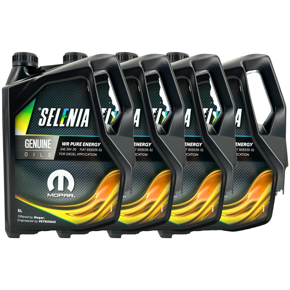 Selenia WR Pure Energy 5W-30 4x5 Liter