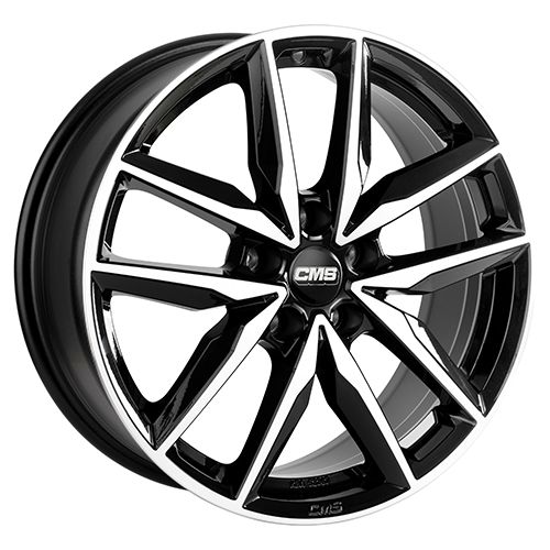 CMS C28-DB diamond black 7.5Jx19 5x108 ET51