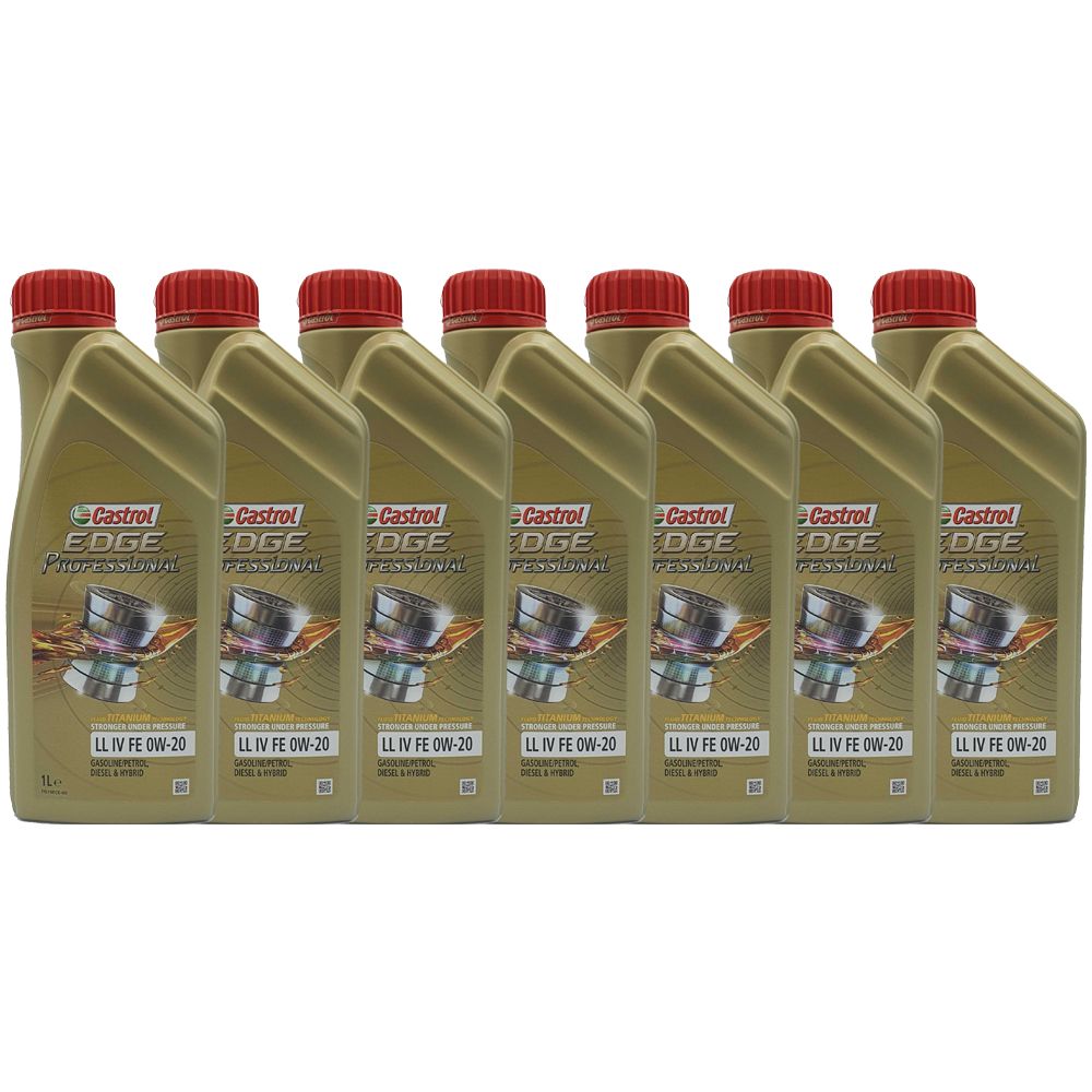 Castrol Edge Professional LL IV FE 0W-20 7x1 Liter