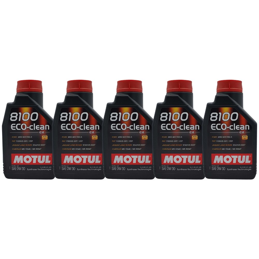 Motul 8100 Eco-clean 0W-30 5x1 Liter