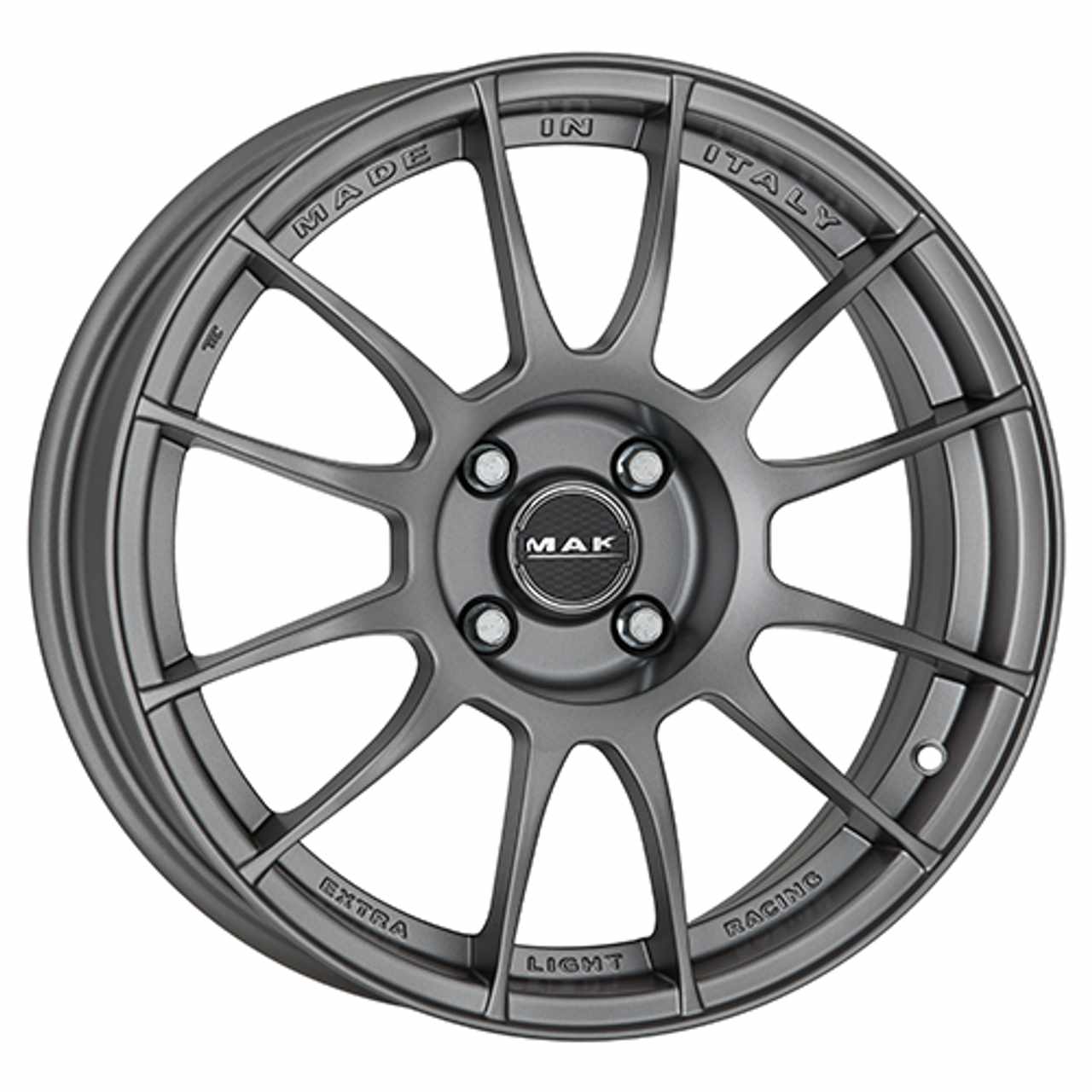 MAK XLR graphit matt 7.0Jx17 5x114.3 ET35