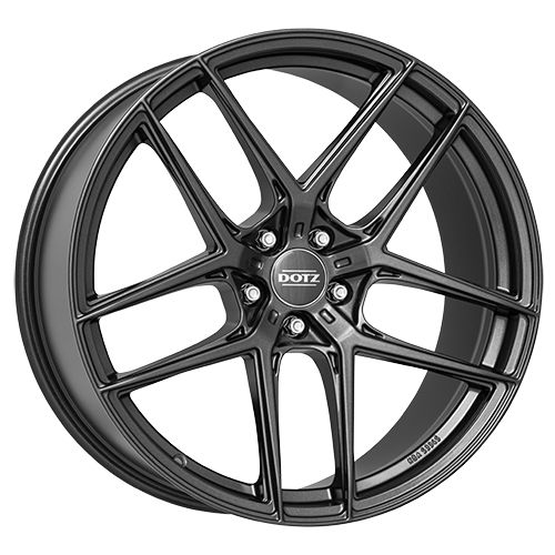 DOTZ LAGUNASECA GREY gunmetal glänzend 8.0Jx19 5x120 ET30