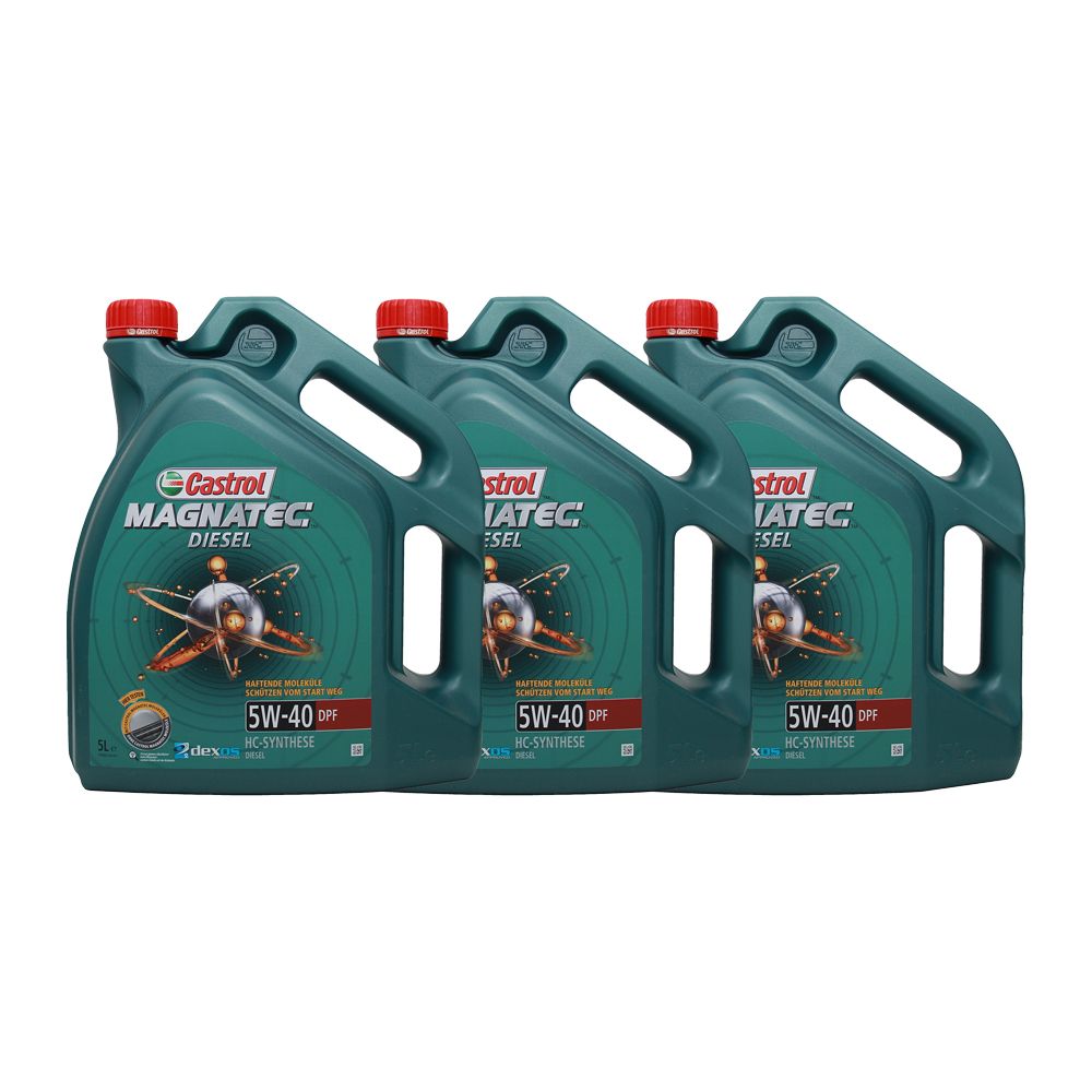 Castrol Magnatec 5W-40 DPF 3x5 Liter