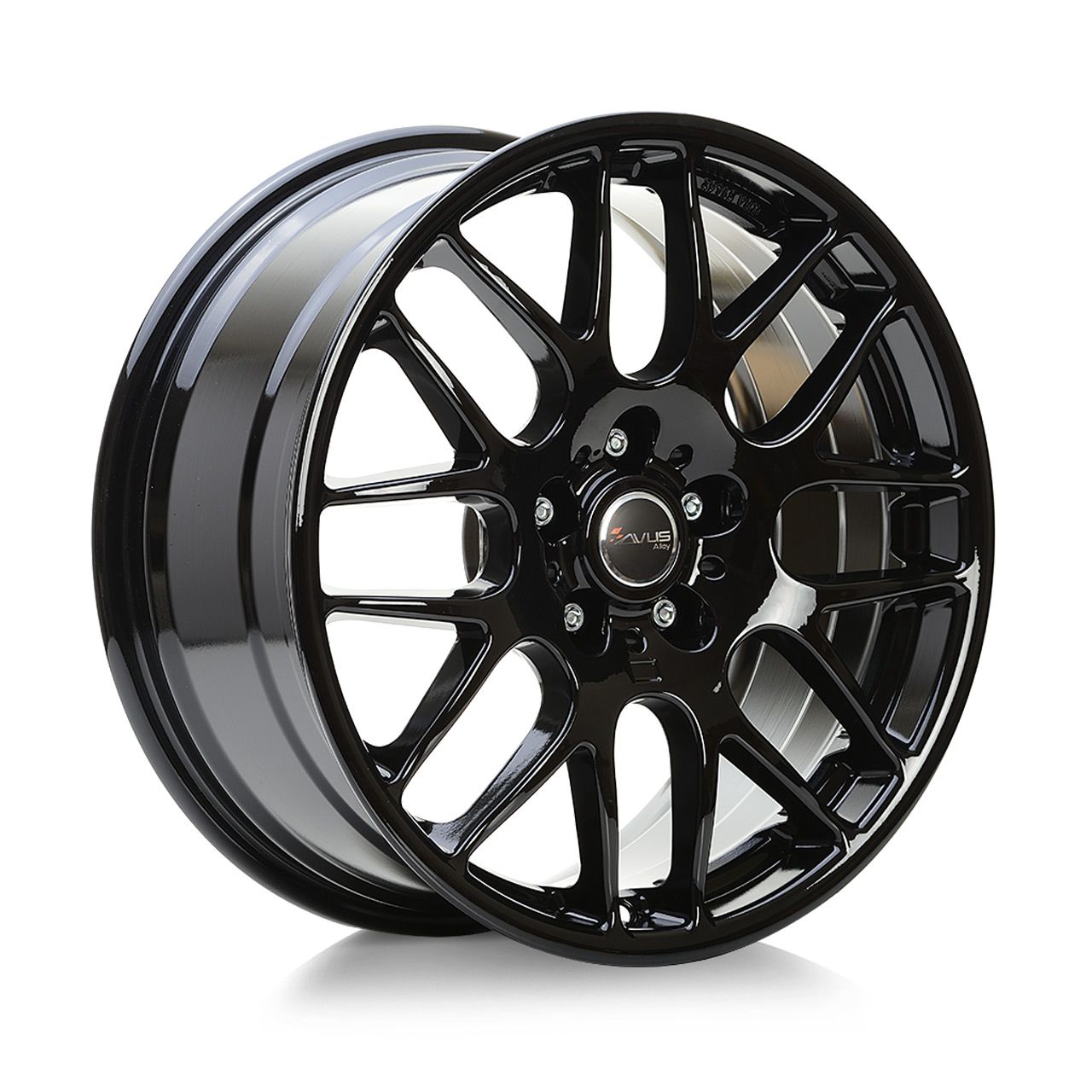 AVUS RACING AC-MB4 black 9.0Jx18 5x112 ET44