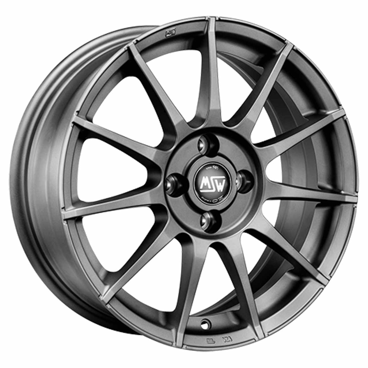 MSW (OZ) MSW 85 matt gunmetal 6.0Jx15 4x108 ET32