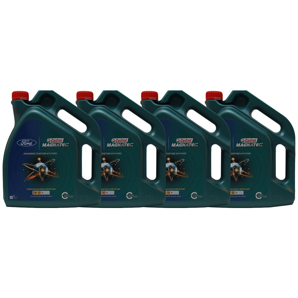 Ford Castrol Magnatec 5W-30 A5 4x5 Liter