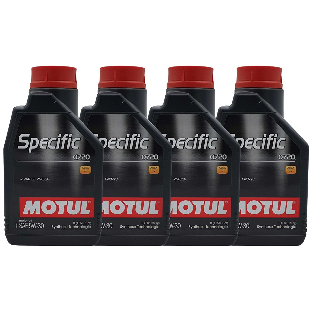 Motul Specific 0720 5W-30 4x1 Liter