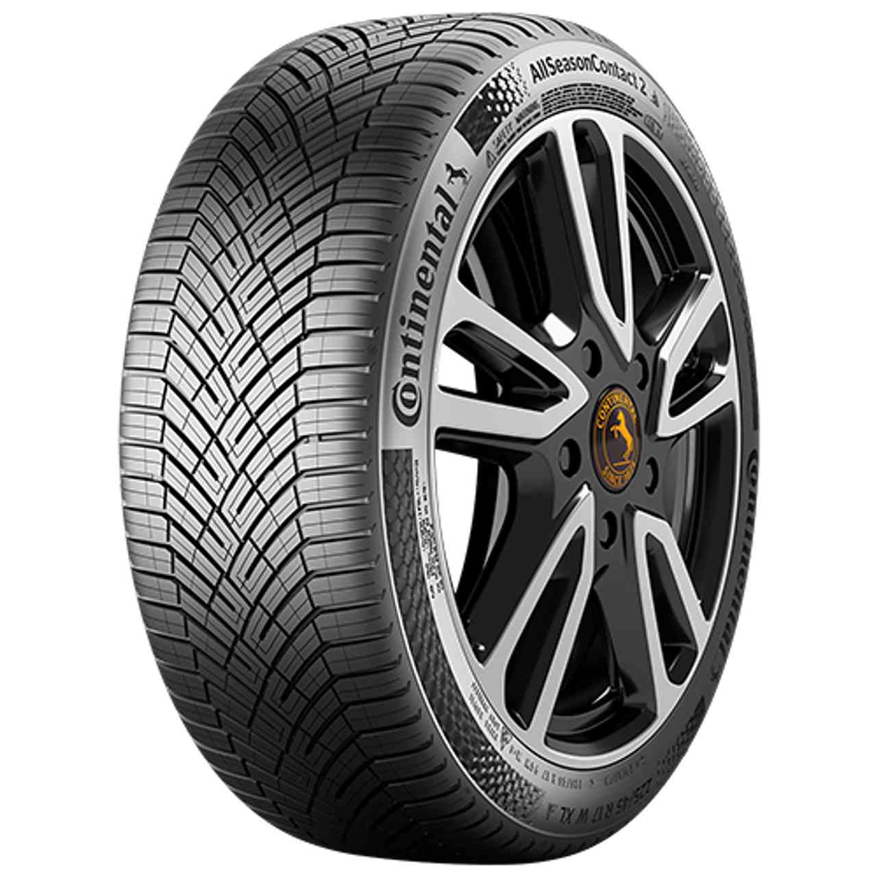 CONTINENTAL ALLSEASONCONTACT 2 (EVc) 185/60R15 88H BSW XL