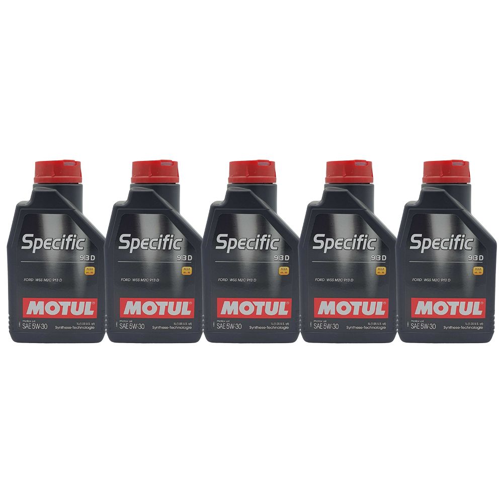 Motul Specific Ford WSS-M2C913-D 5W-30 5x1 Liter