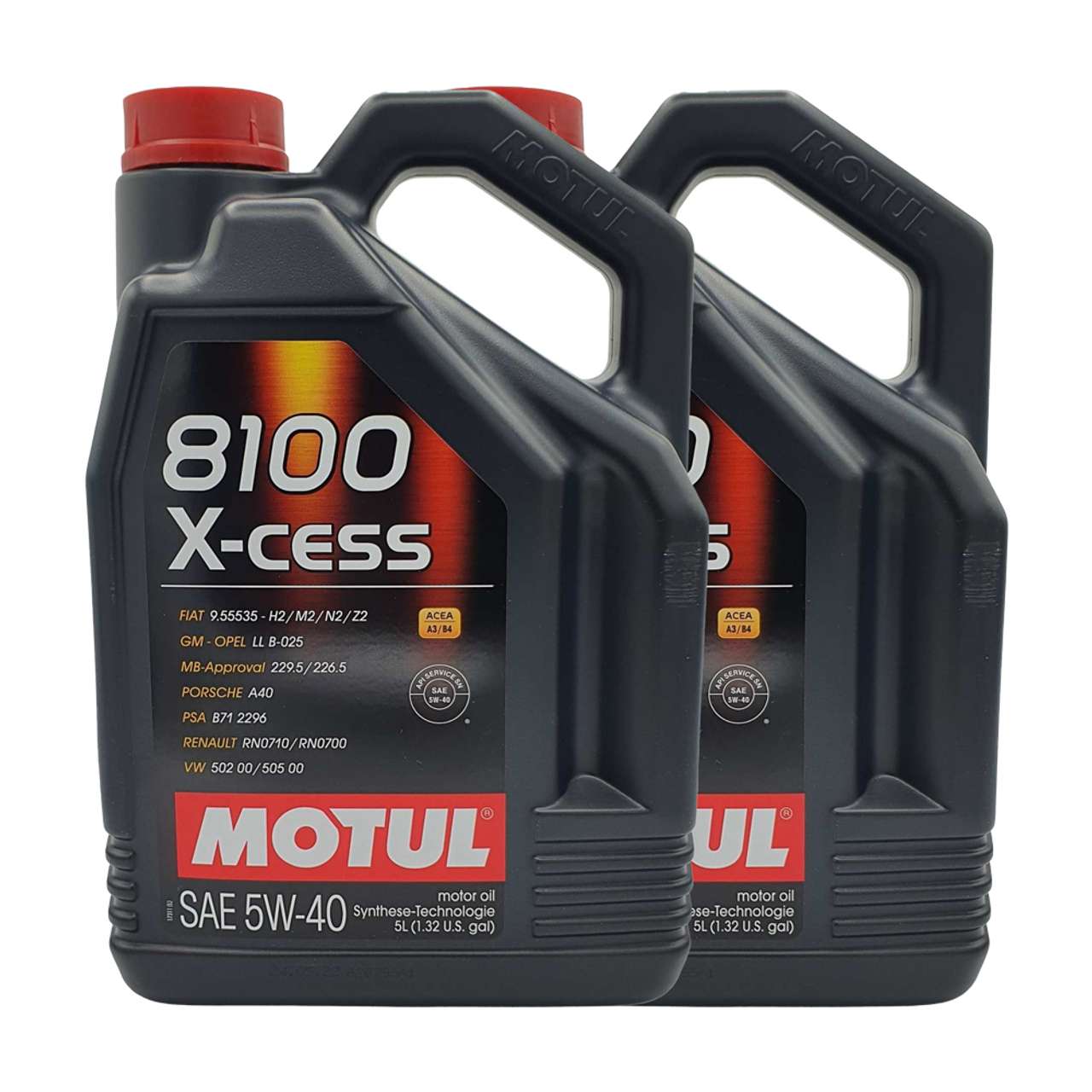 Motul 8100 X-cess 5W-40 2x5 Liter