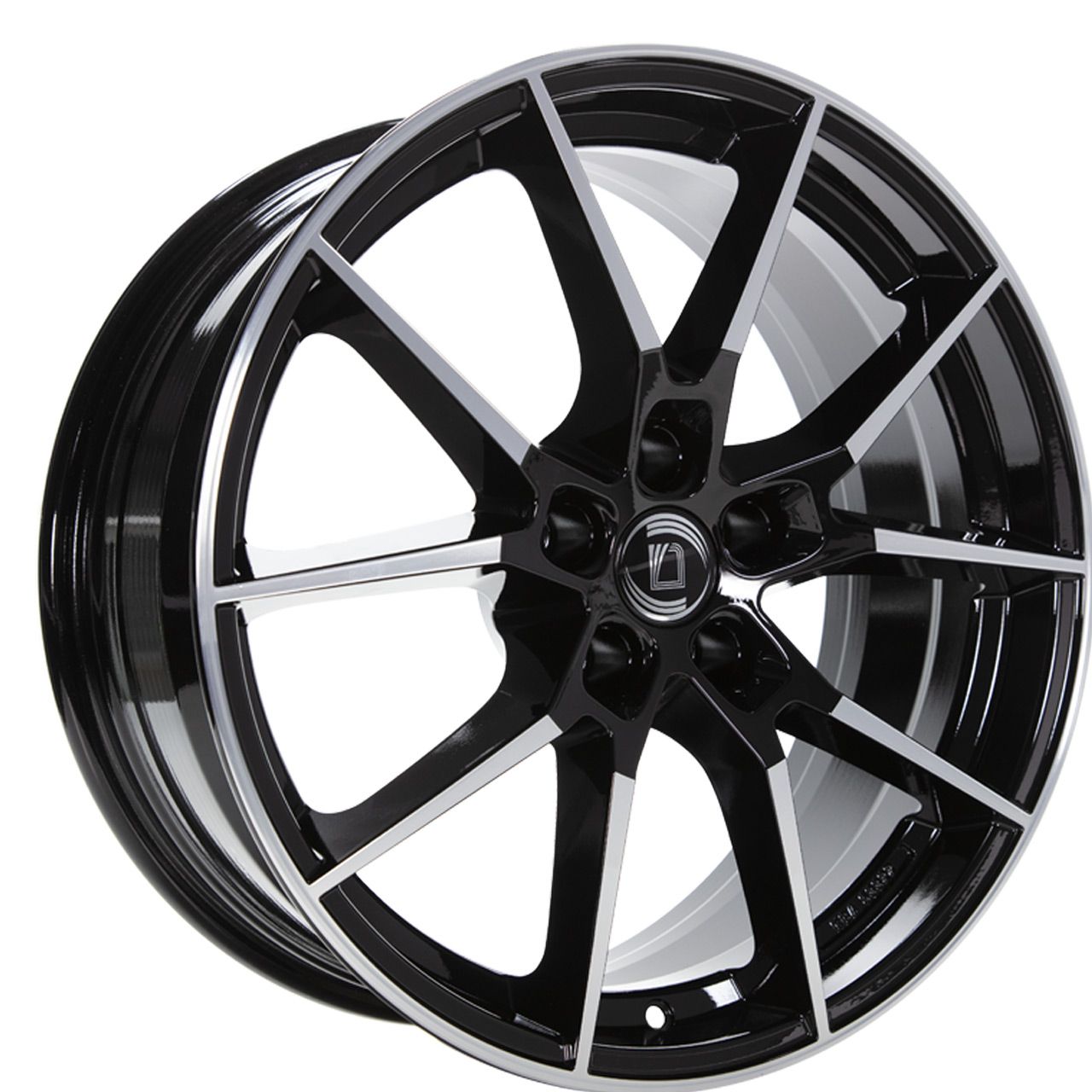 DIEWE ALLA neros machined 8.0Jx19 5x112 ET27