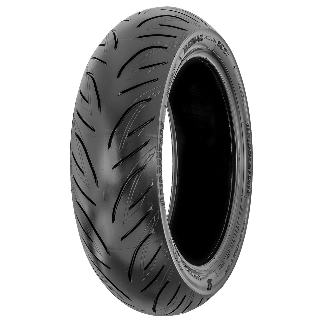 BRIDGESTONE BATTLAX SCOOTER 2 R 160/60 R15 M/C TL 67H REAR (G)