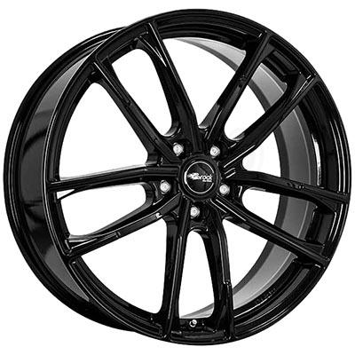 BROCK B38 glanz schwarz 8.0Jx20 5x114.3 ET35