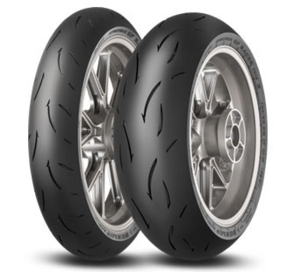 DUNLOP SPORTMAX GP RACER D212 (M) 190/55 R17 M/C TL 75(W) REAR