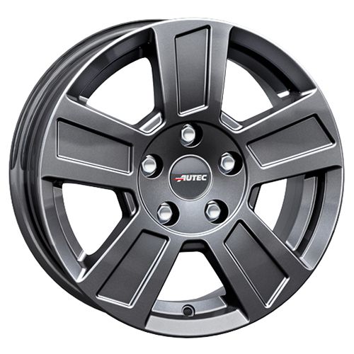 AUTEC TYP T - TIGRIS graphit lackiert 6.0Jx14 4x100 ET30