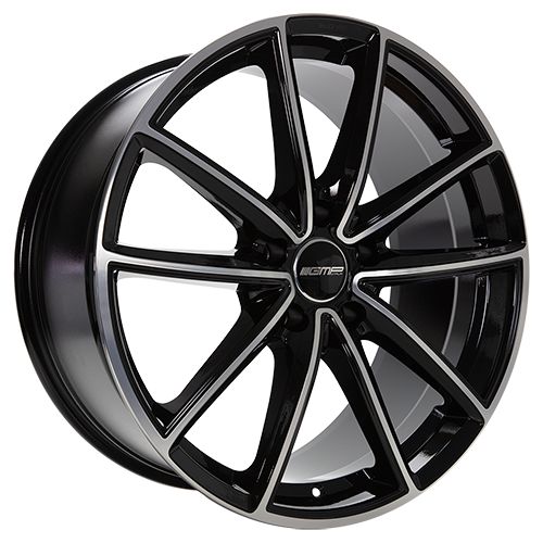 GMP TITAN black diamond 11.5Jx22 5x130 ET63