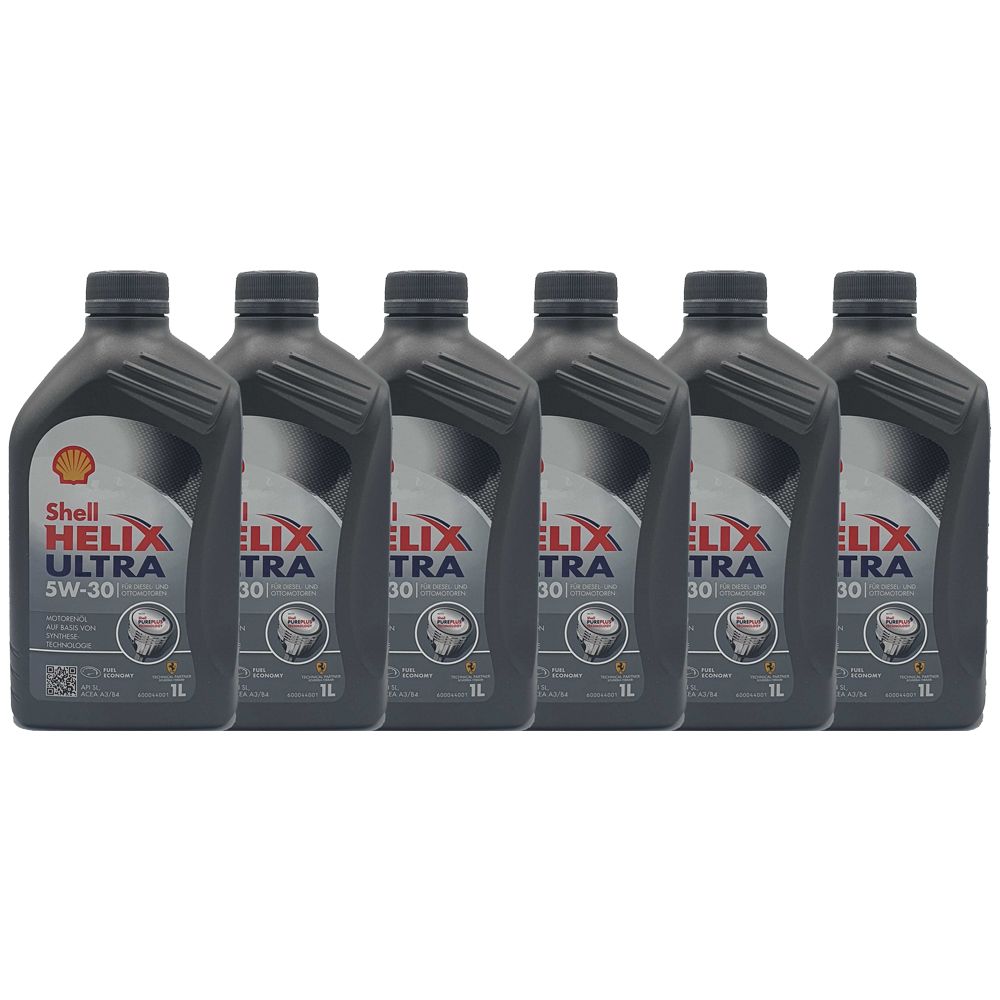 Shell Helix Ultra 5W-30 6x1 Liter