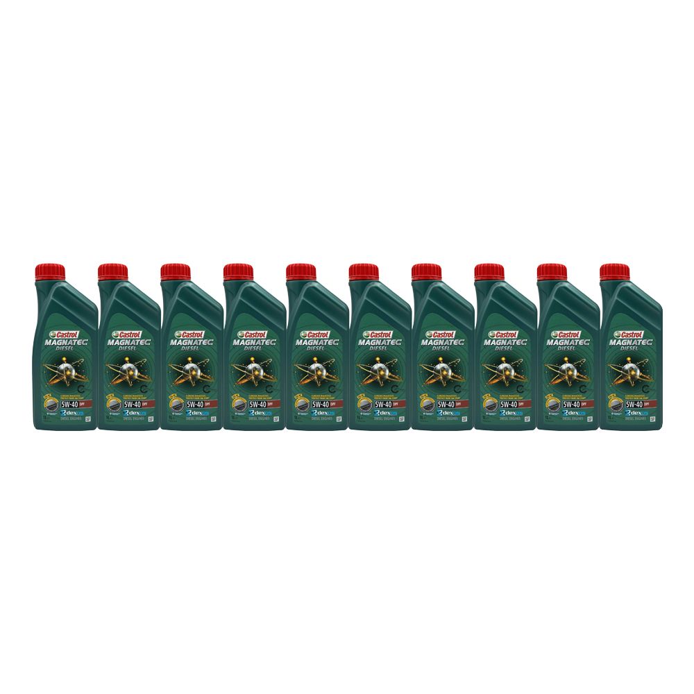 Castrol Magnatec 5W-40 DPF 10x1 Liter