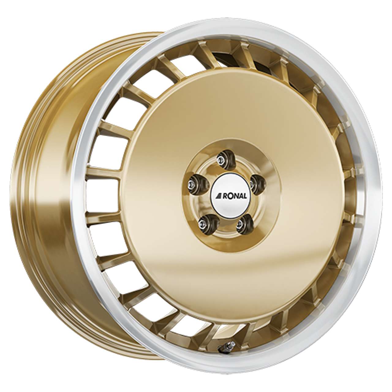 RONAL RONAL R50 AERO racing-gold-hornkopiert 8.0Jx18 5x112 ET45