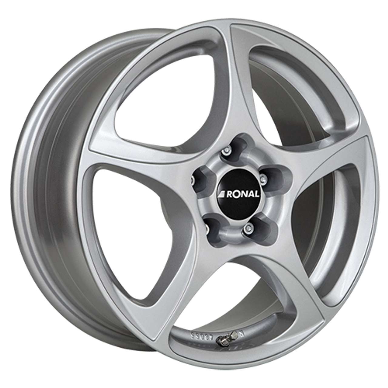 RONAL RONAL R53 kristallsilber 7.0Jx17 5x120 ET50