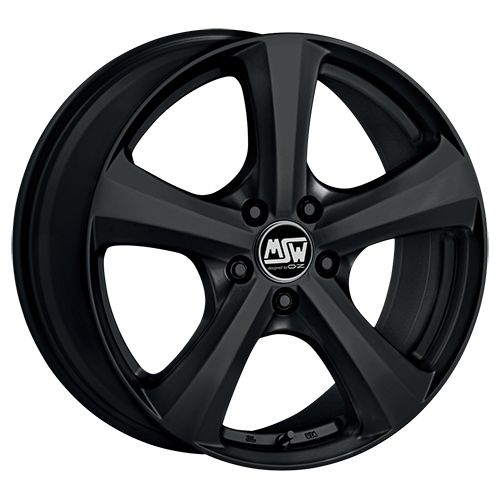 MSW (OZ) MSW 19 matt black 7.0Jx17 5x108 ET38