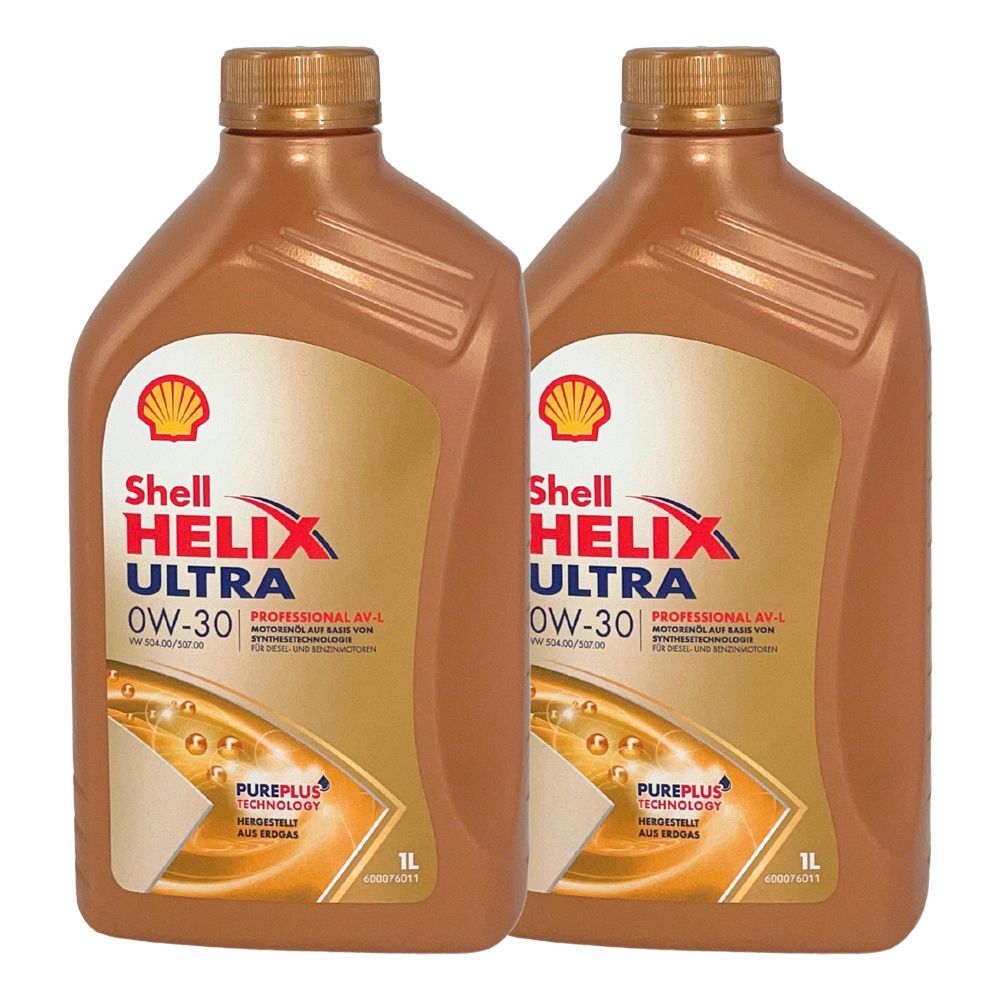 Shell Helix Ultra Professional AV-L 0W-30 2x1 Liter