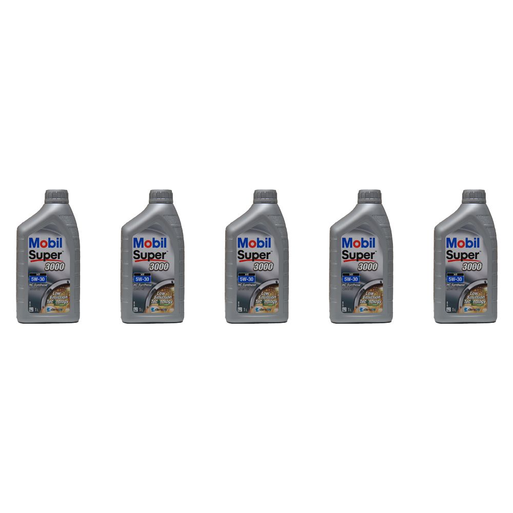 Mobil Super 3000 XE 5W-30 5x1 Liter