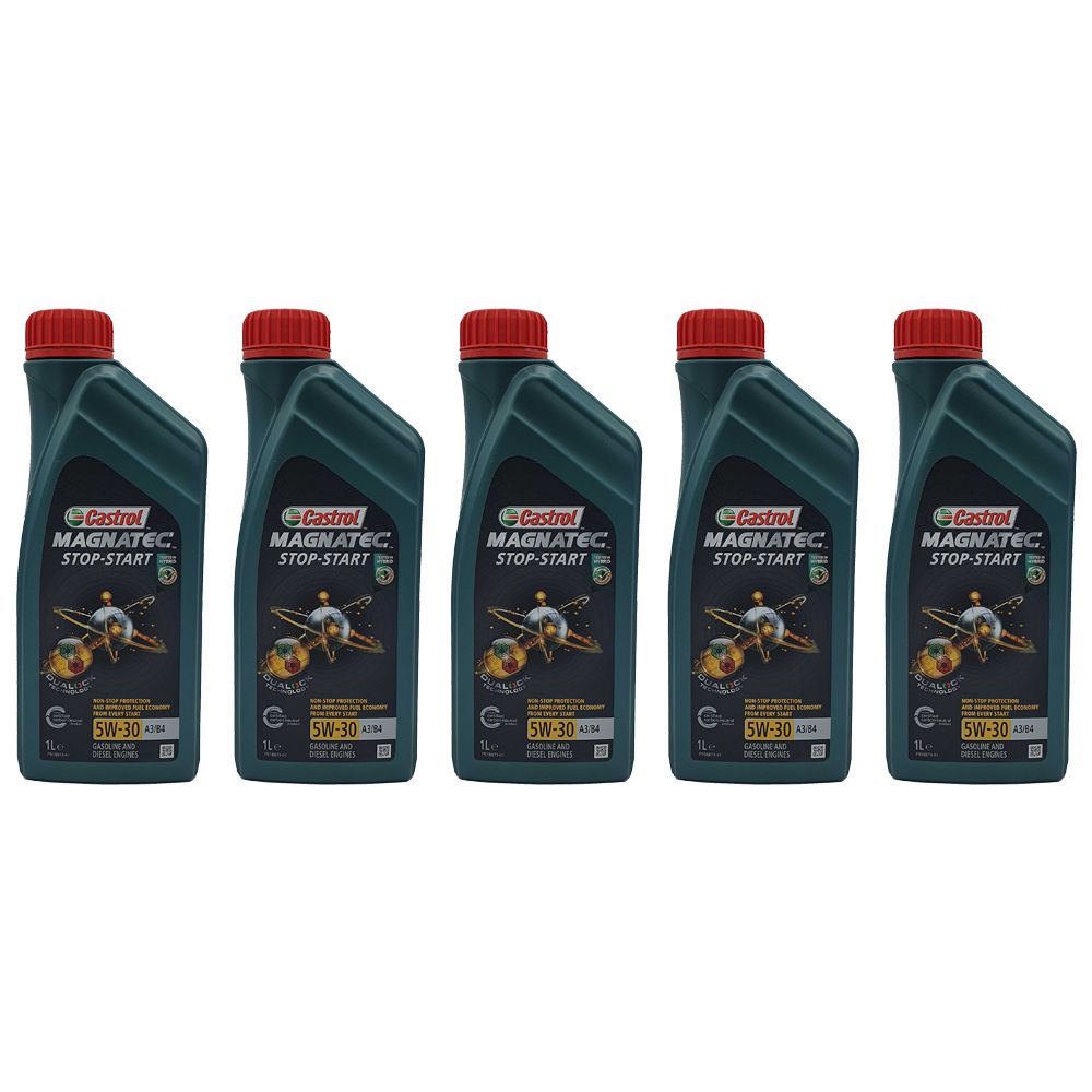 Castrol Magnatec Stop-Start 5W-30 A3/B4 5x1 Liter