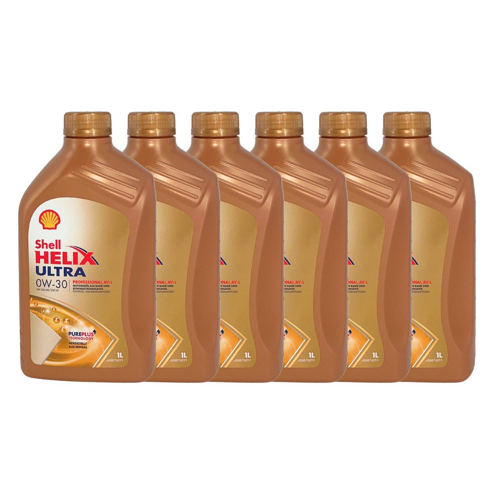 Shell Helix Ultra Professional AV-L 0W-30 6x1 Liter