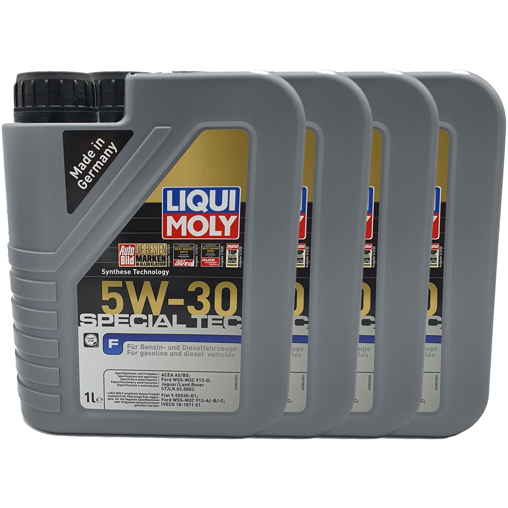 Liqui Moly Special Tec F 5W-30 4x1 Liter