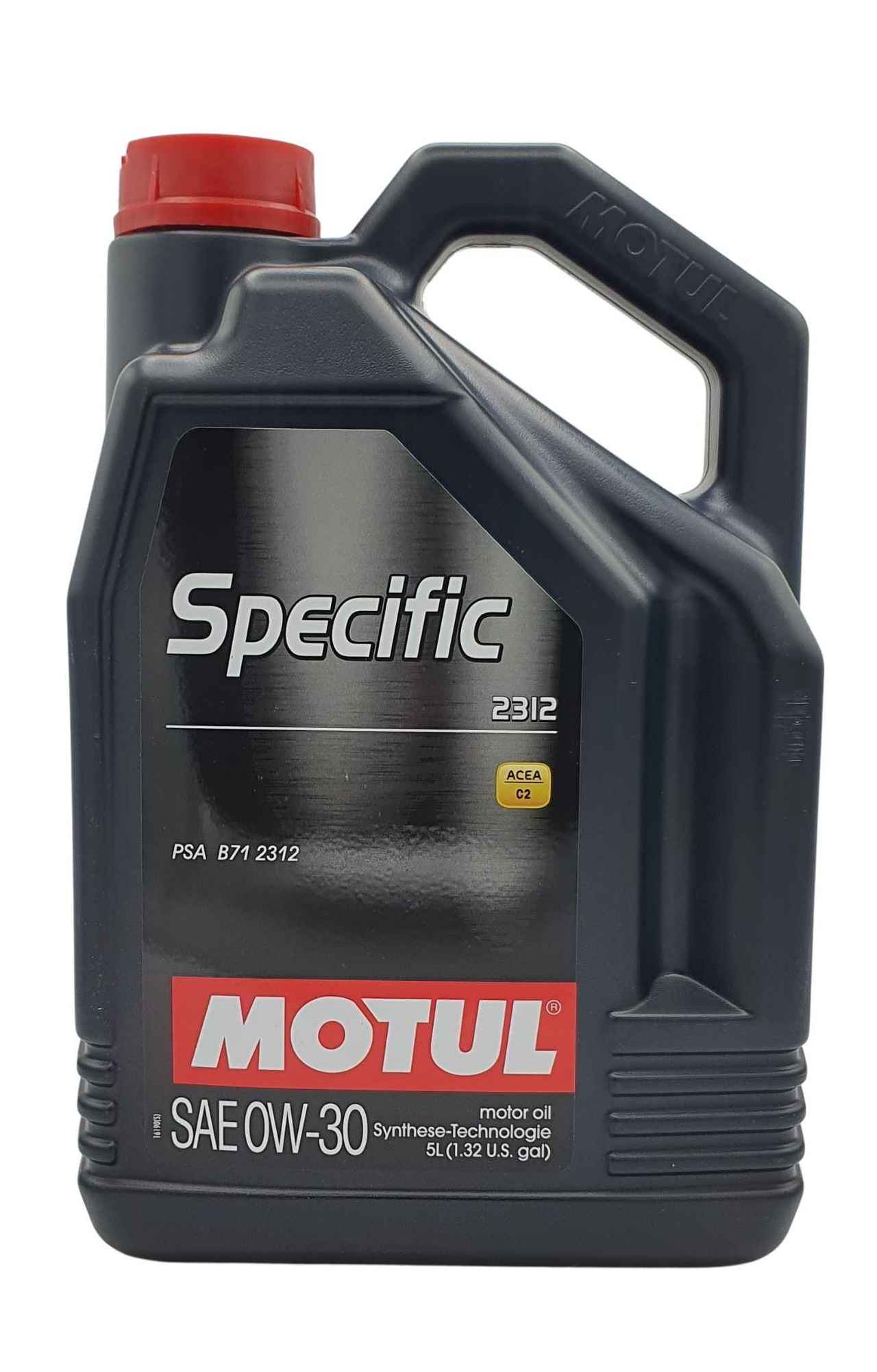 Motul Specific PSA B71 2312 0W-30 5 Liter