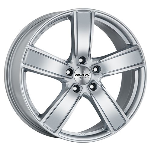 MAK TURISMO-FF silber 9.5Jx20 5x130 ET65