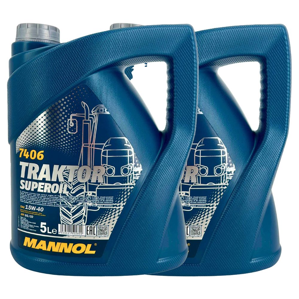 Mannol Traktor Superoil 15W-40 2x5 Liter