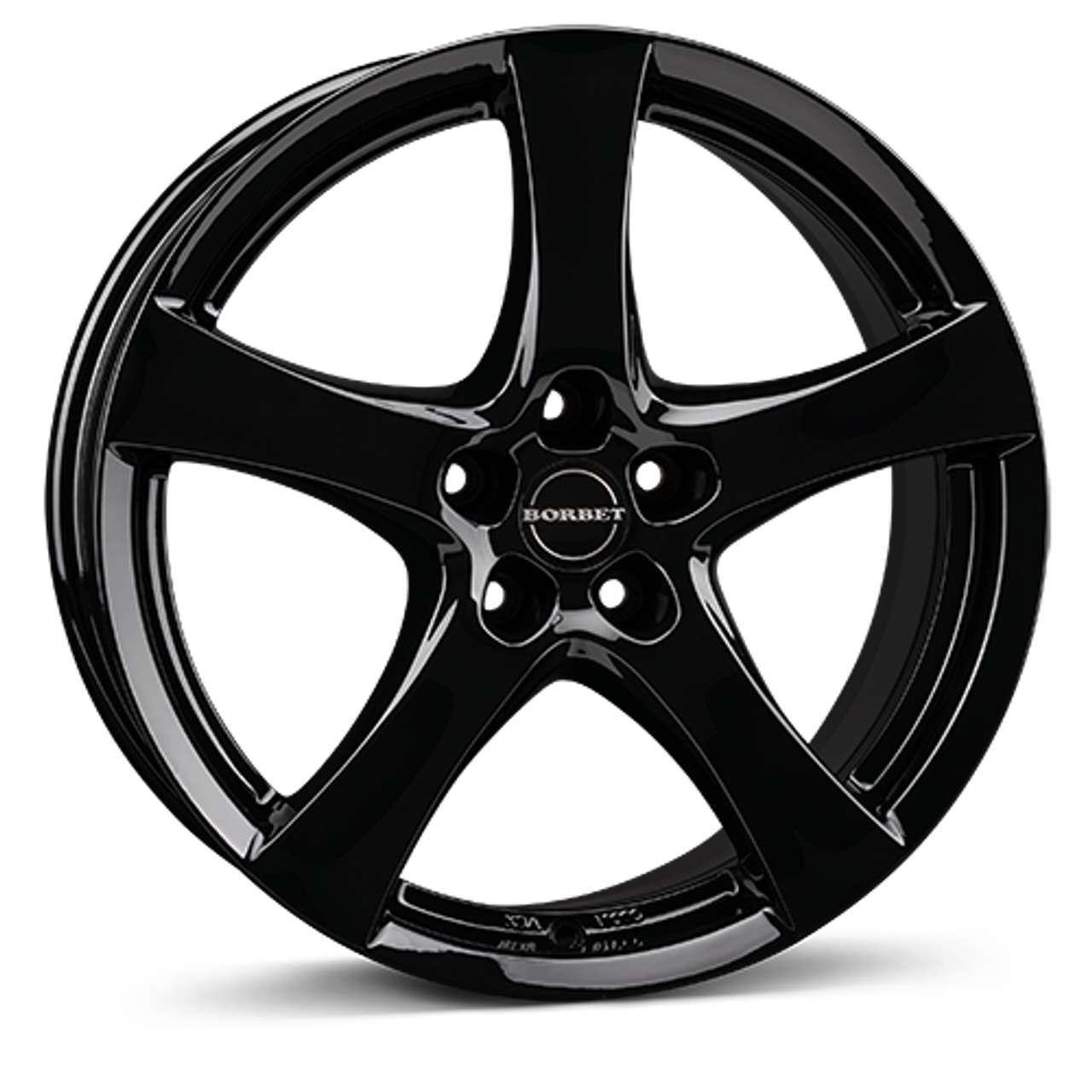 BORBET DESIGN F schwarz glänzend 6.0Jx15 4x100 ET35