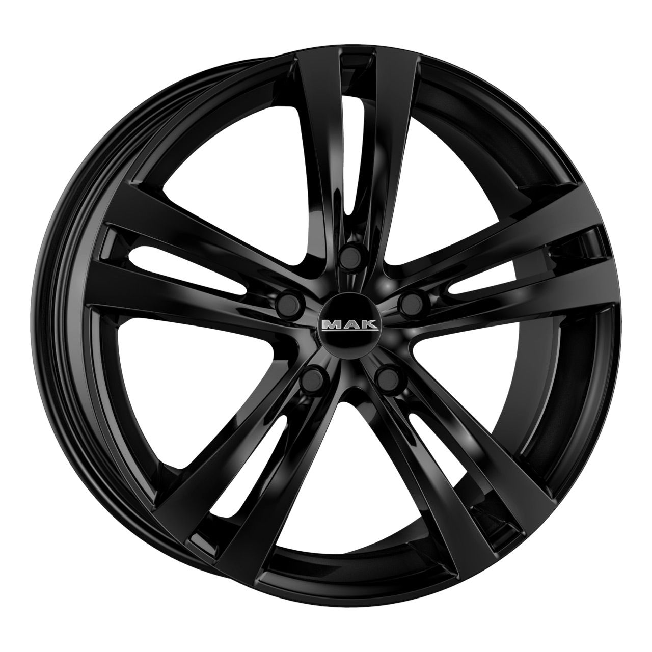 MAK ZENITH gloss black 4.5Jx14 4x100 ET37