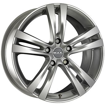 MAK ZENITH hypersilber 6.5Jx15 5x105 ET39