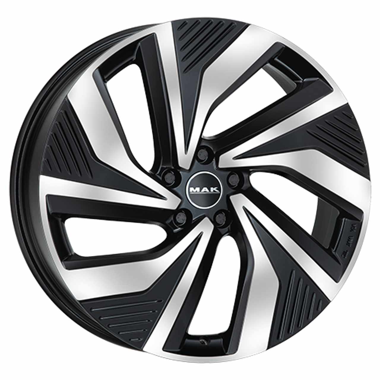 MAK ELECTRA black mirror 9.0Jx19 5x108 ET53